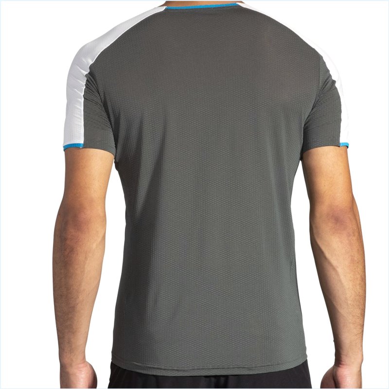  Atmosphere Short Sleeve : 381 Dark Oyster/Icy Grey