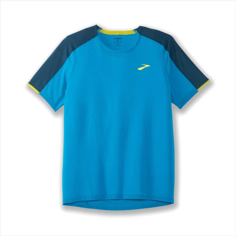  Atmosphere Short Sleeve : 479 Electric Blue/Alpine