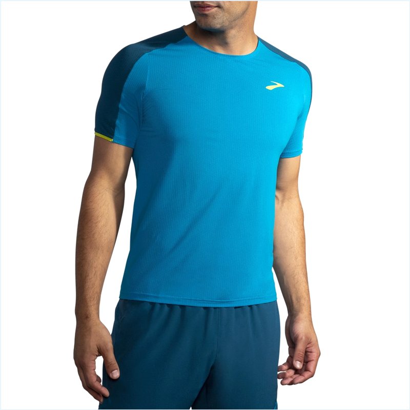  Atmosphere Short Sleeve : 479 Electric Blue/Alpine
