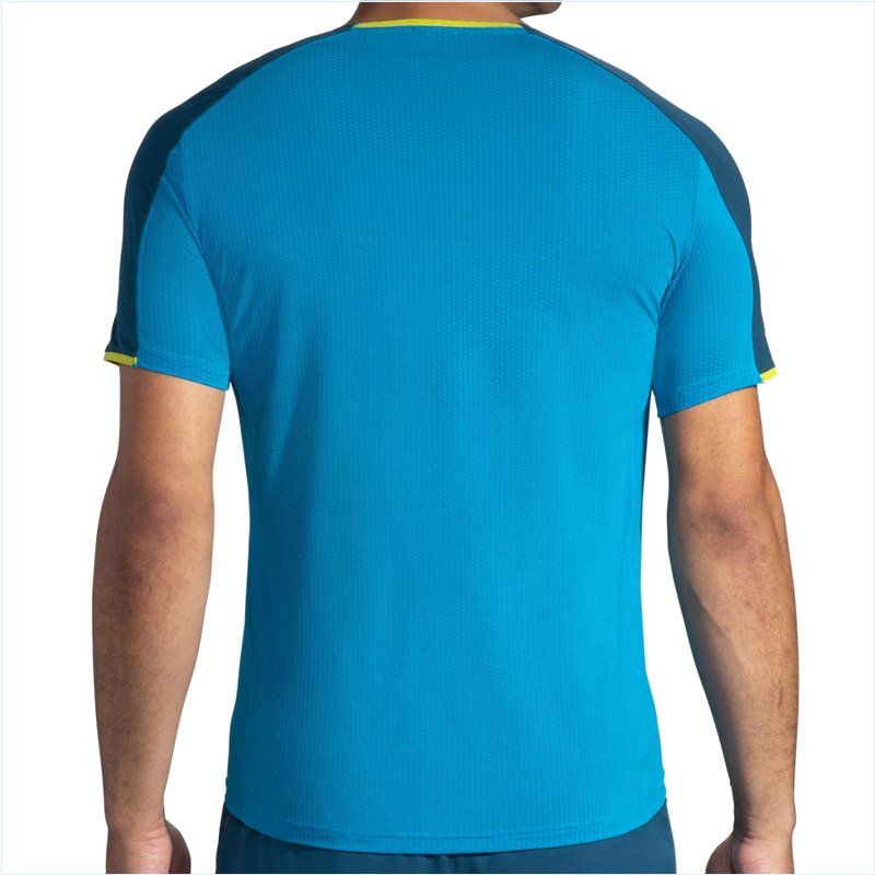  Atmosphere Short Sleeve : 479 Electric Blue/Alpine