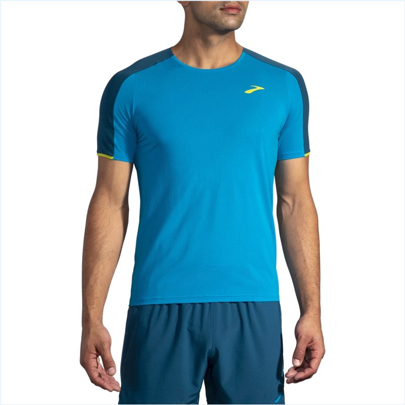 Atmosphere Short Sleeve : 479 Electric Blue/Alpine