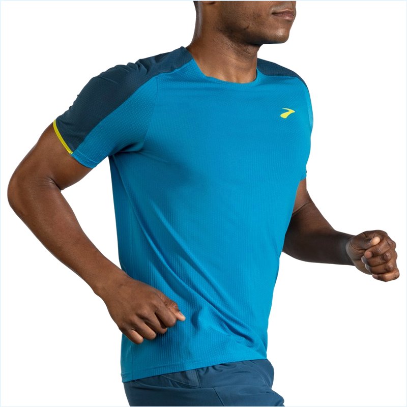  Atmosphere Short Sleeve : 479 Electric Blue/Alpine