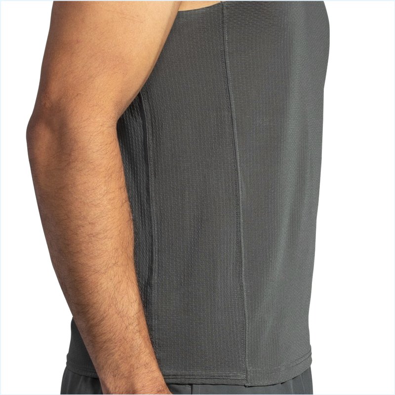  Atmosphere Singlet : 381 Dark Oyster/Icy Grey