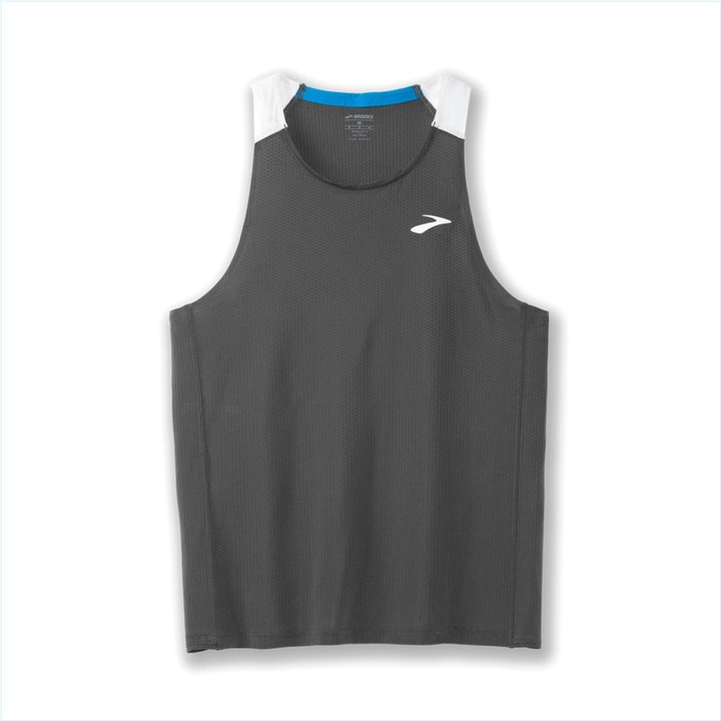  Atmosphere Singlet : 381 Dark Oyster/Icy Grey