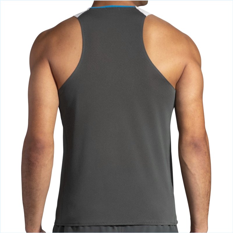  Atmosphere Singlet : 381 Dark Oyster/Icy Grey