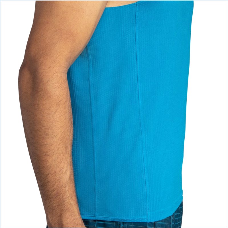  Atmosphere Singlet : 479 Electric Blue/Alpine