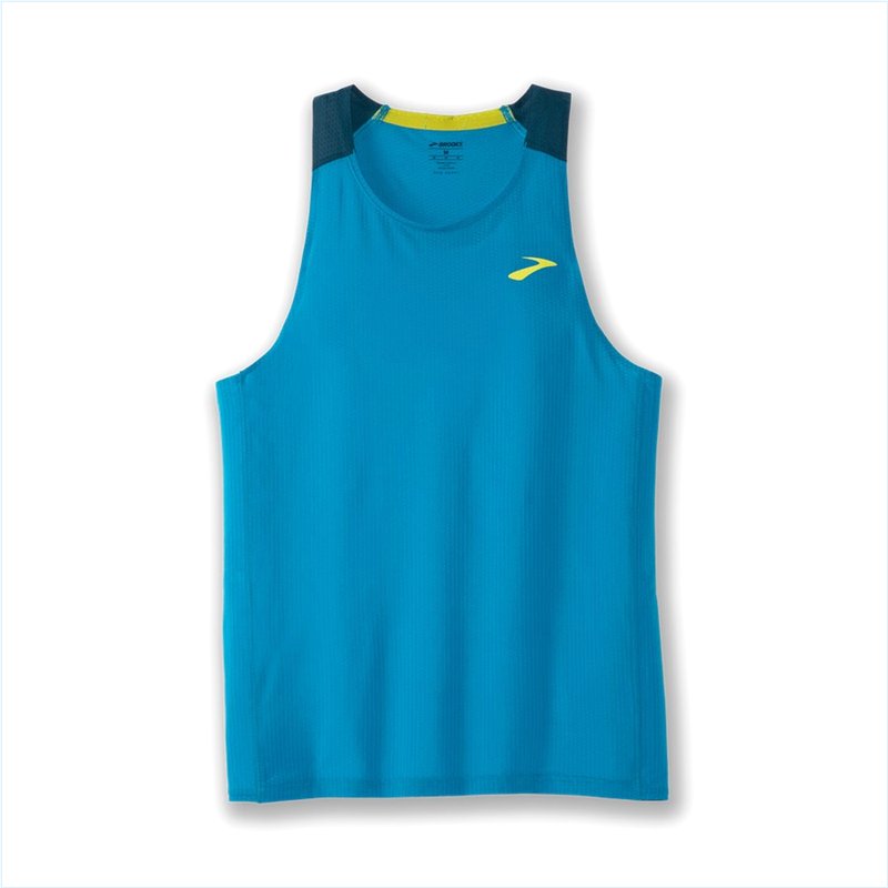  Atmosphere Singlet : 479 Electric Blue/Alpine