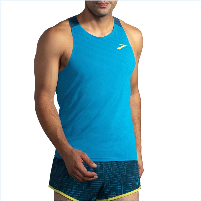  Atmosphere Singlet : 479 Electric Blue/Alpine