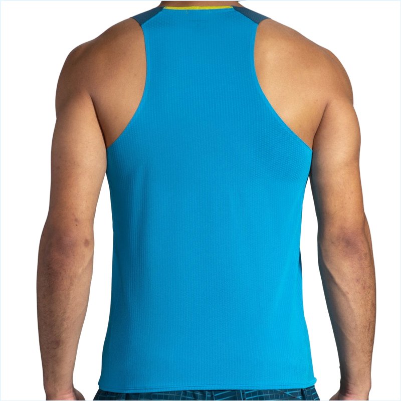  Atmosphere Singlet : 479 Electric Blue/Alpine