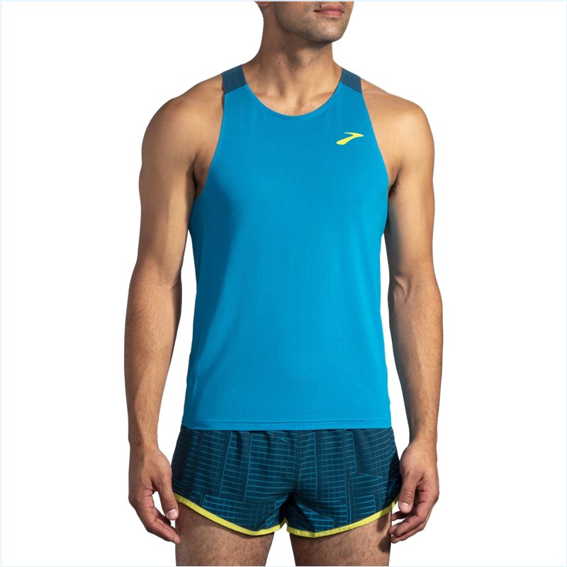  Atmosphere Singlet : 479 Electric Blue/Alpine
