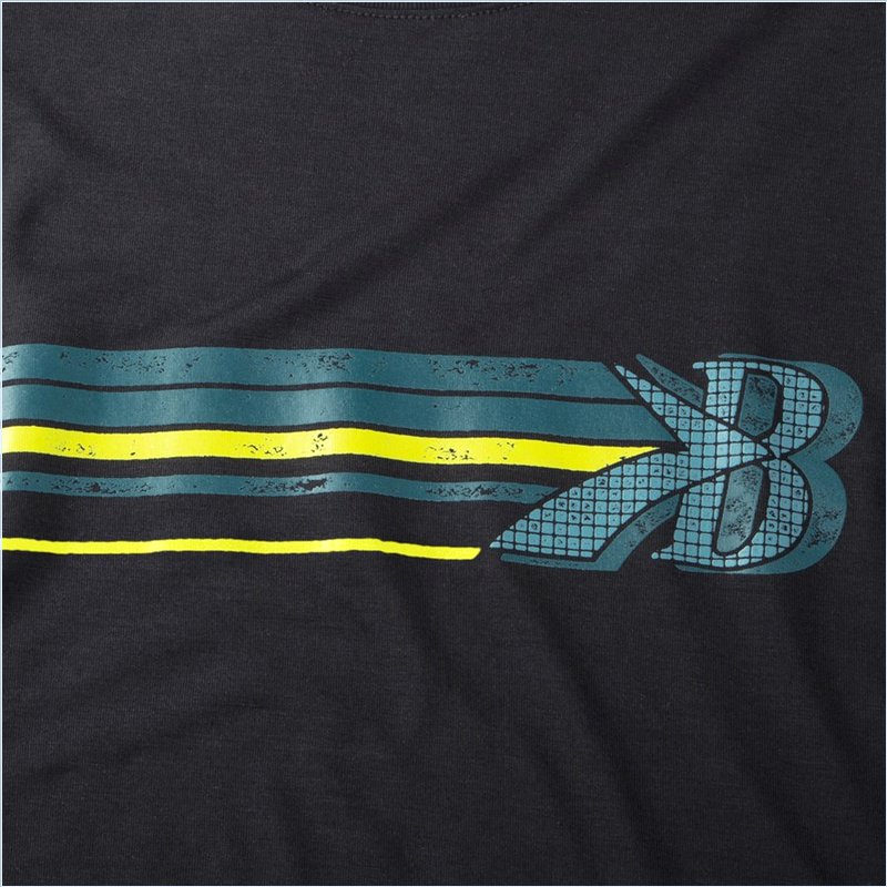  Distance Graphic Long Sleeve : 032 Flying B Stripe
