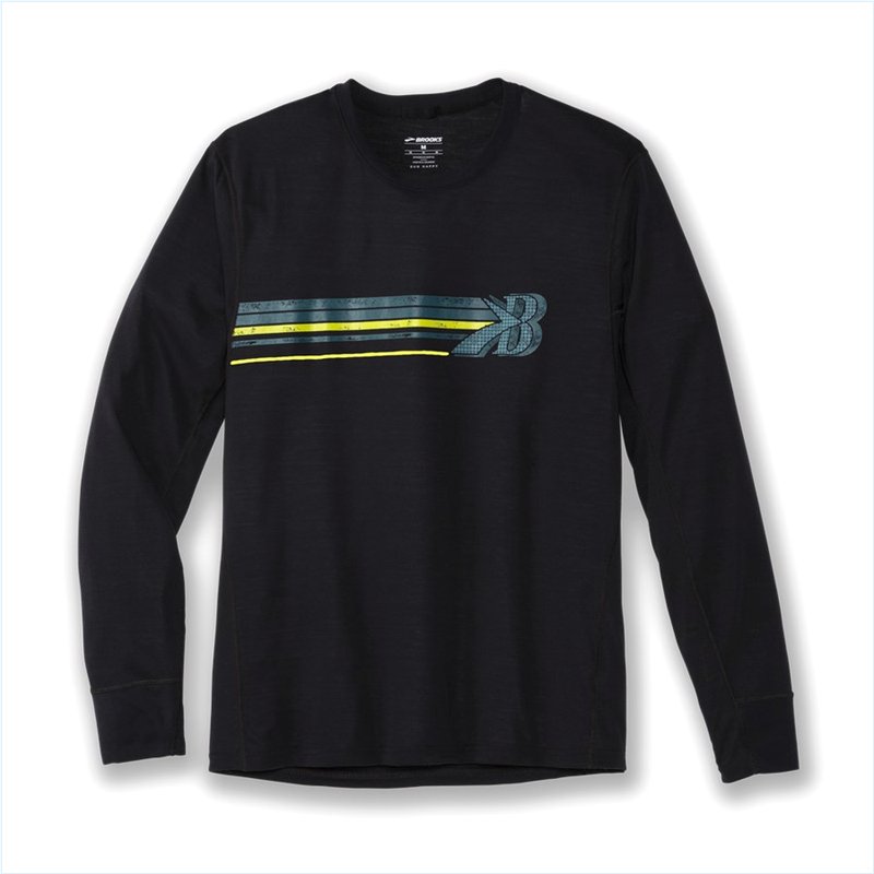  Distance Graphic Long Sleeve : 032 Flying B Stripe