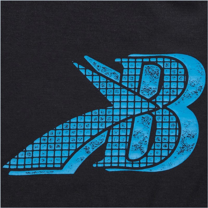  Distance Graphic Short Sleeve : 043 Black/Blue Flying B