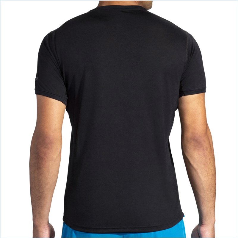  Distance Graphic Short Sleeve : 043 Black/Blue Flying B