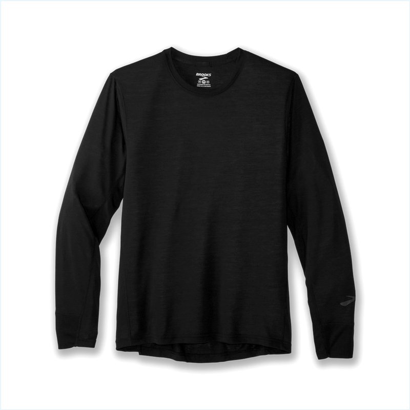  Distance Long Sleeve : 001 Black