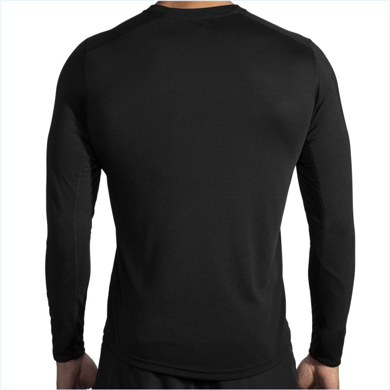  Distance Long Sleeve : 001 Black