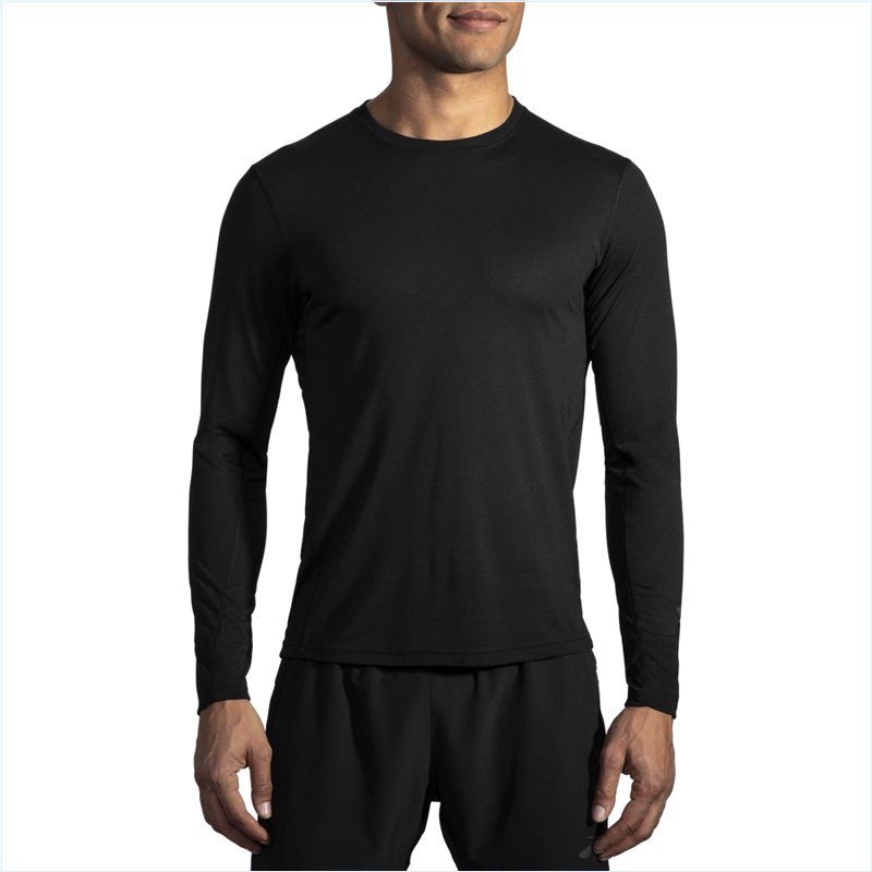  Distance Long Sleeve : 001 Black