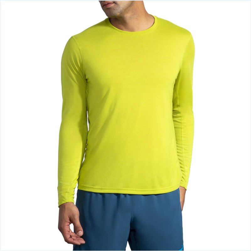  Distance Long Sleeve : 359 Bright Moss