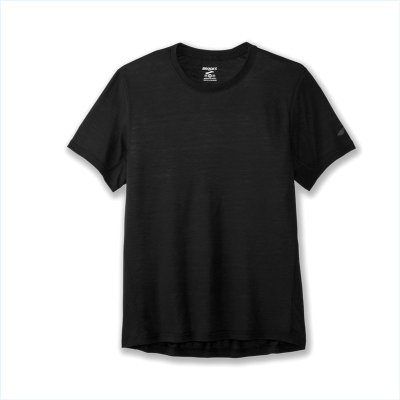  Distance Short Sleeve : 001 Black