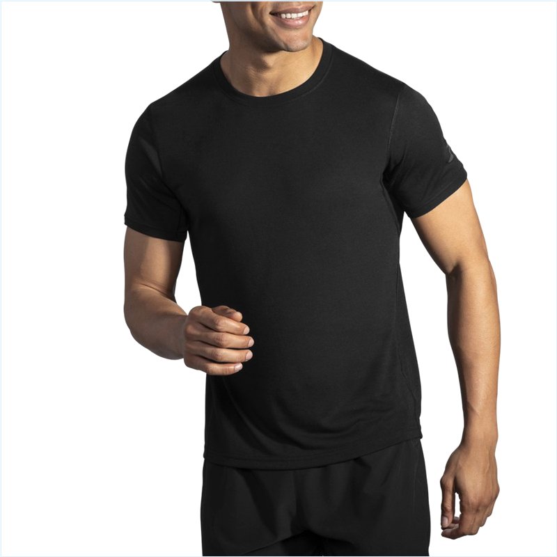  Distance Short Sleeve : 001 Black