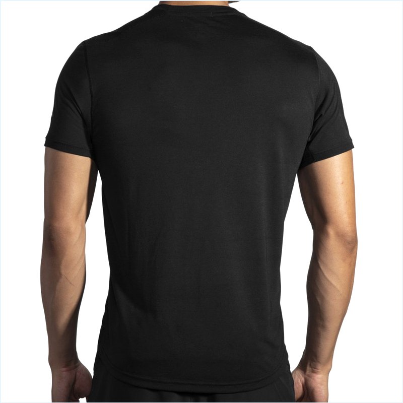  Distance Short Sleeve : 001 Black