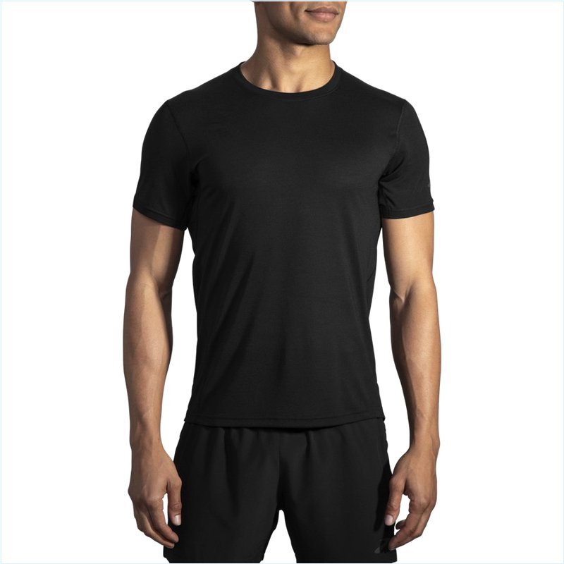  Distance Short Sleeve : 001 Black