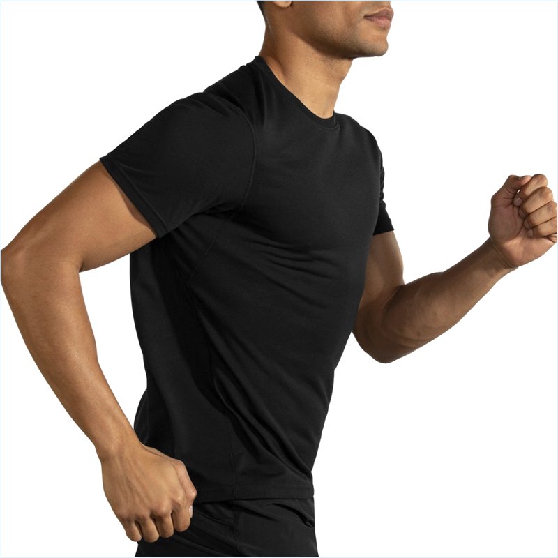  Distance Short Sleeve : 001 Black