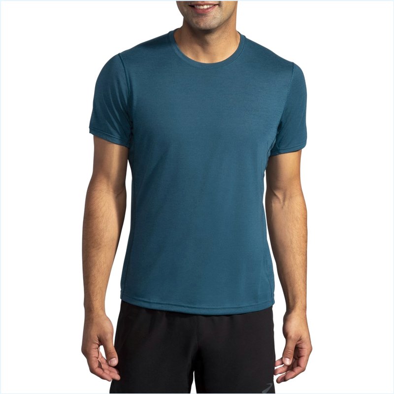  Distance Short Sleeve : 427 Heather Alpine