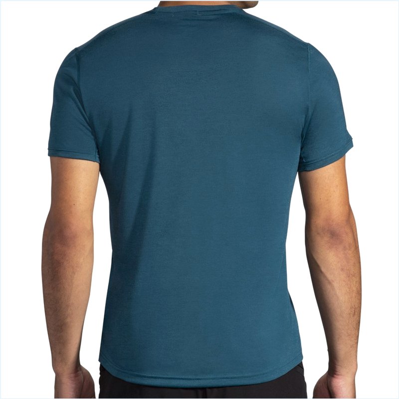  Distance Short Sleeve : 427 Heather Alpine