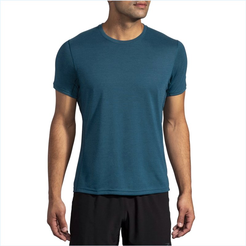 Distance Short Sleeve : 427 Heather Alpine