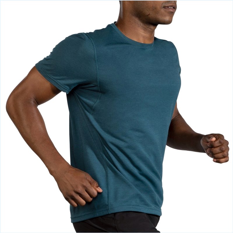  Distance Short Sleeve : 427 Heather Alpine