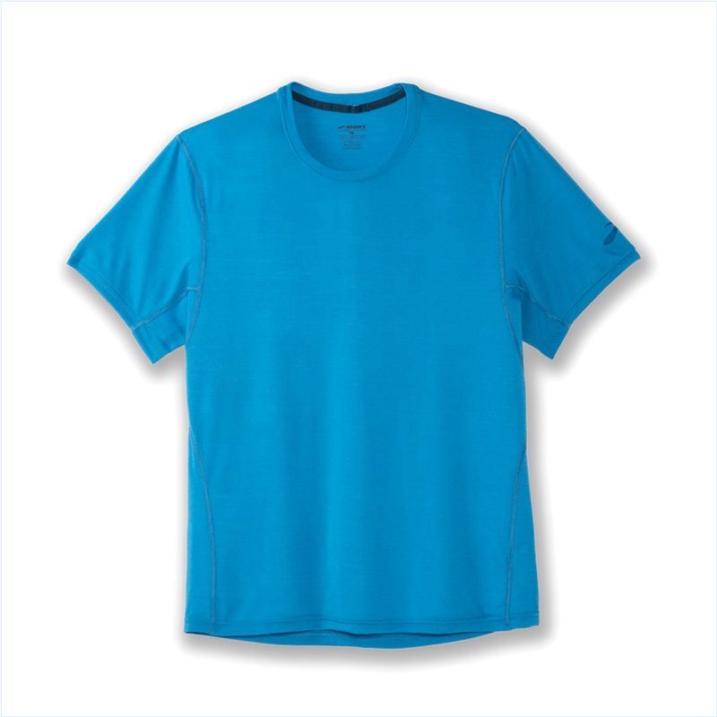  Distance Short Sleeve : 492 Electric Blue