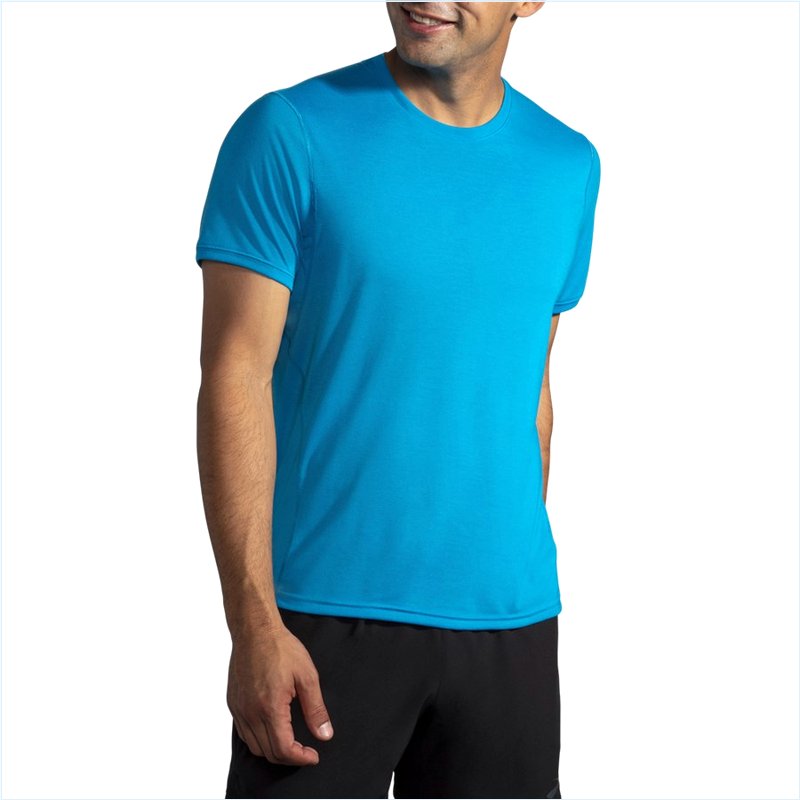  Distance Short Sleeve : 492 Electric Blue