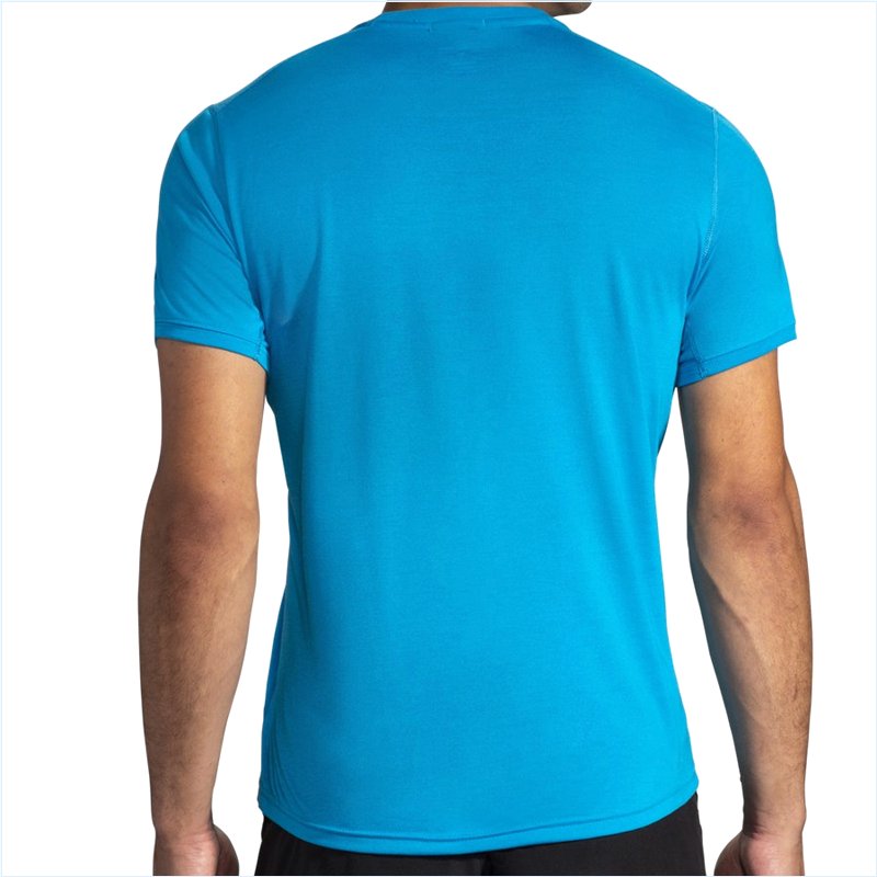  Distance Short Sleeve : 492 Electric Blue