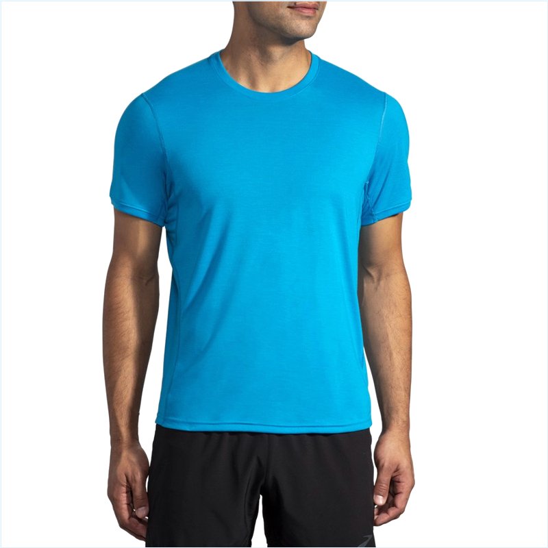  Distance Short Sleeve : 492 Electric Blue