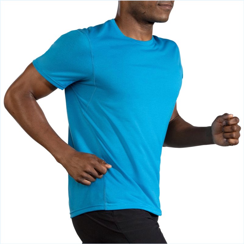  Distance Short Sleeve : 492 Electric Blue