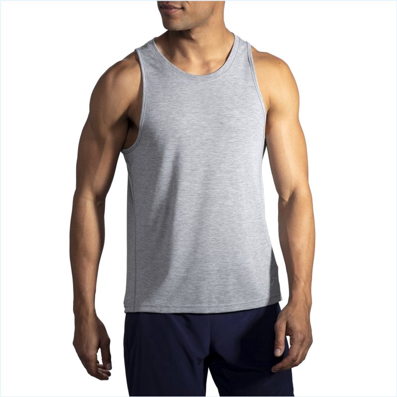  Distance Tank :80 Heather Ash