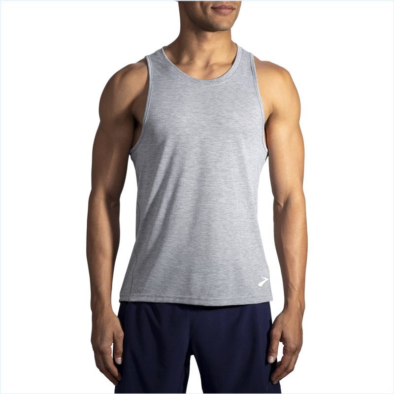  Distance Tank :80 Heather Ash
