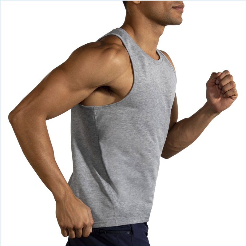  Distance Tank :80 Heather Ash
