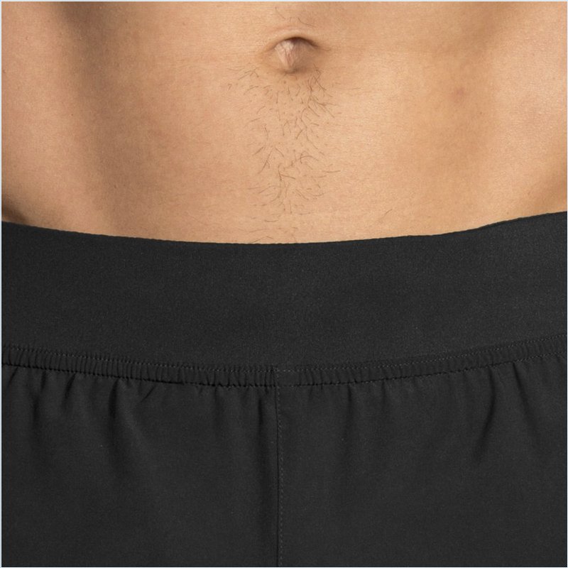  Sherpa 3" Split Short : 001 Black