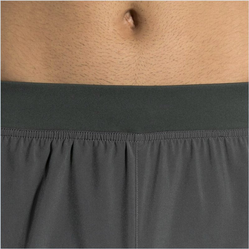  Sherpa 3" Split Short : 381 Dark Oyster/Icy Grey