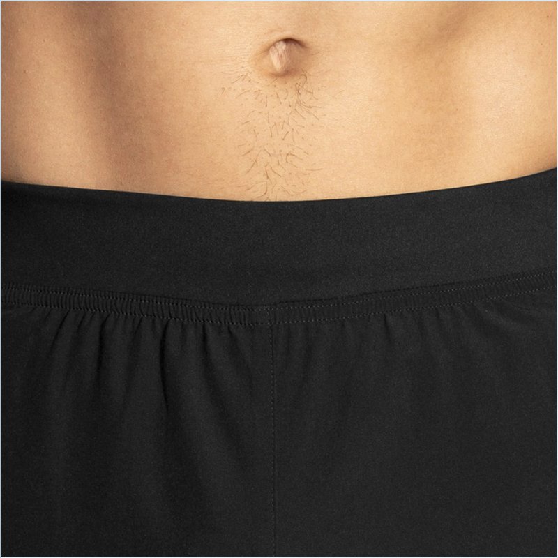  Sherpa 5" 2-in-1 Short : 001 Black