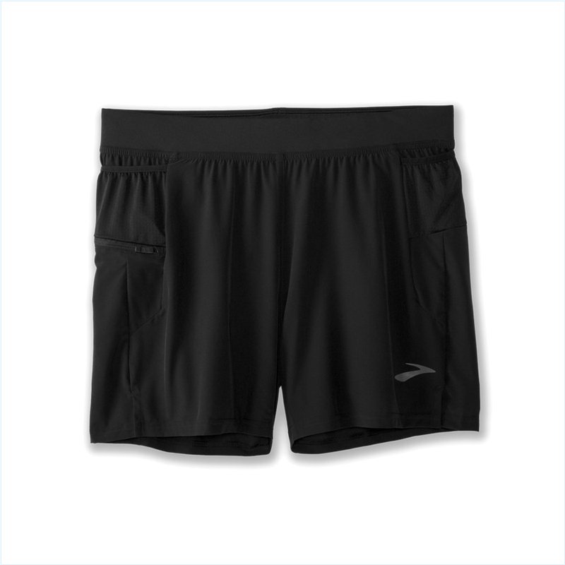  Sherpa 5" 2-in-1 Short : 001 Black