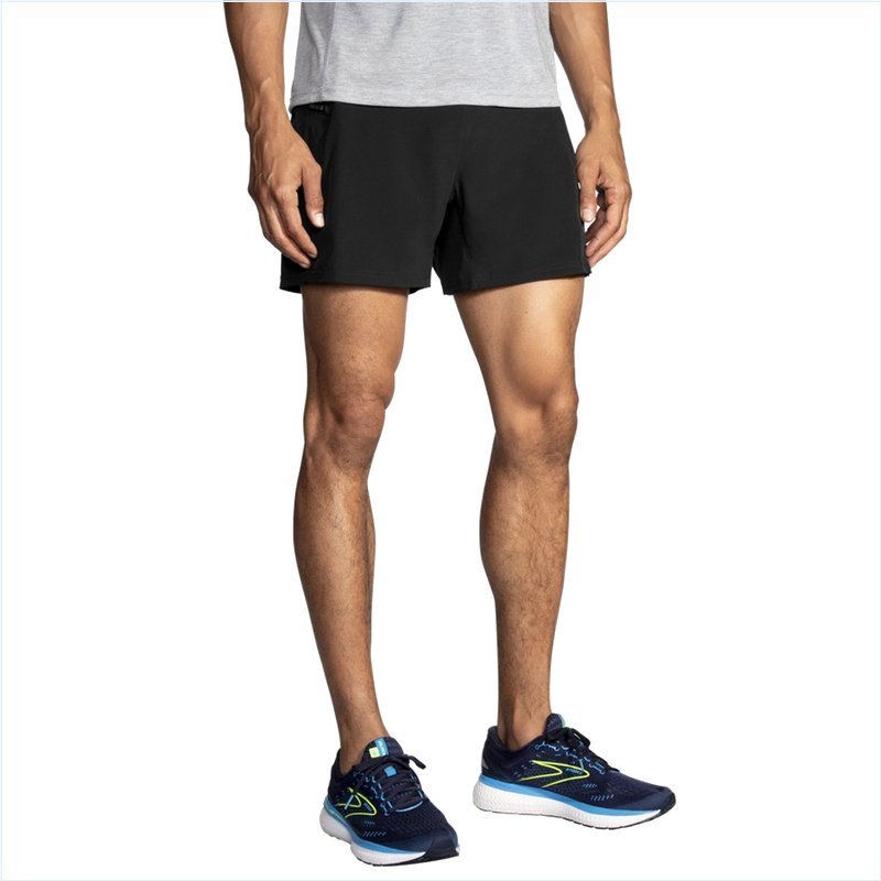  Sherpa 5" 2-in-1 Short : 001 Black