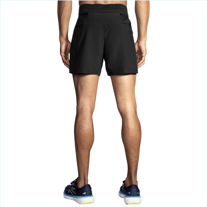  Sherpa 5" 2-in-1 Short : 001 Black