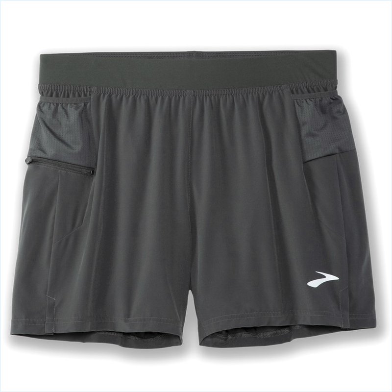  Sherpa 5" 2-in-1 Short : 392 Dark Oyster
