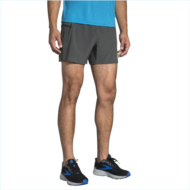  Sherpa 5" 2-in-1 Short : 392 Dark Oyster
