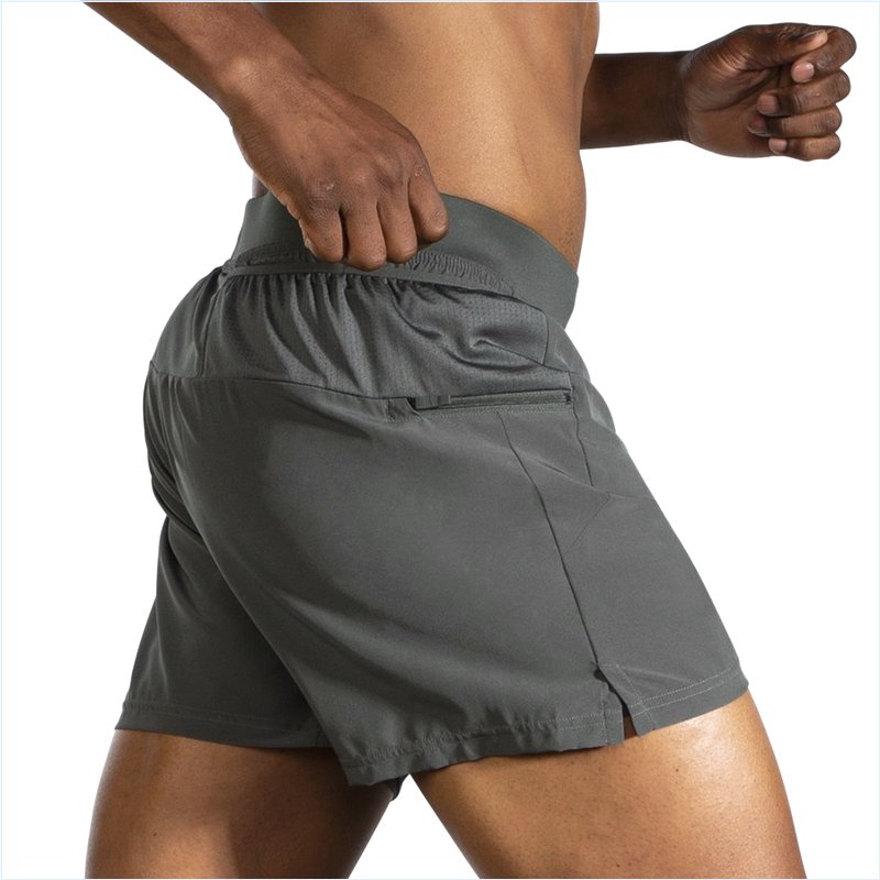  Sherpa 5" 2-in-1 Short : 392 Dark Oyster