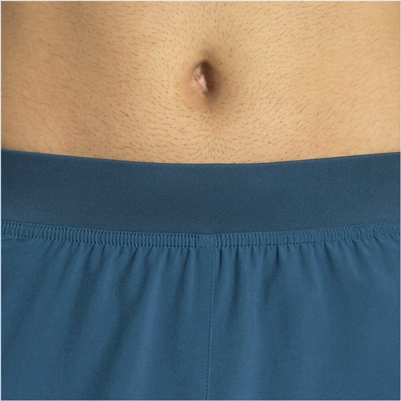  Sherpa 5" 2-in-1 Short : 402 Alpine/Bright Moss