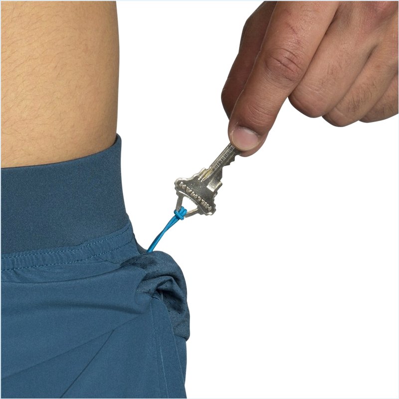  Sherpa 5" 2-in-1 Short : 402 Alpine/Bright Moss